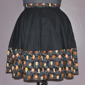 Brand New Star Trek Next Generation Circle Skirt
